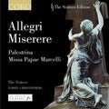 Allegri Miserere - Palestrina: Sixteen: Christophers Cd Album V210-2525200