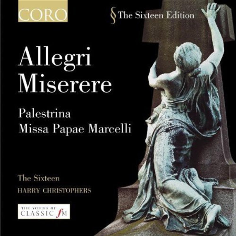 Allegri Miserere - Palestrina: Sixteen: Christophers Cd Album V210-2525200