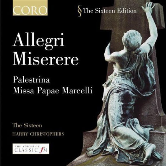 Allegri Miserere - Palestrina: Sixteen: Christophers Cd Album V210-2525200