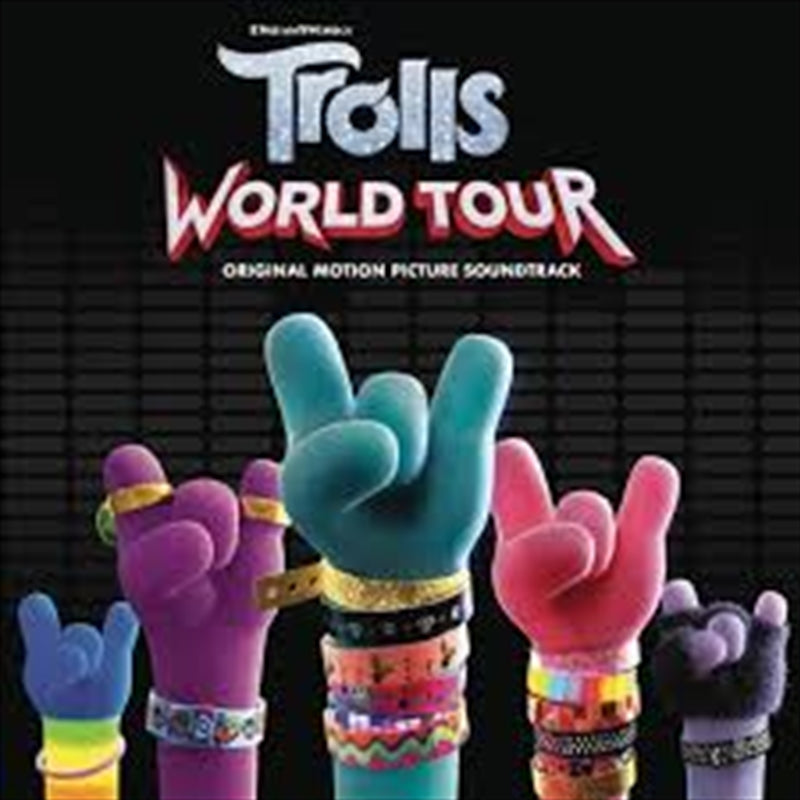 Trolls: World Tour - Soundtrack Cd Album V210-2525394