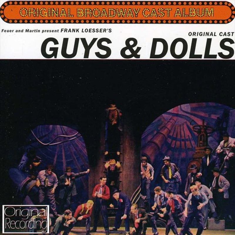 Guys And Dolls - Soundtrack Cd Album V210-2525569