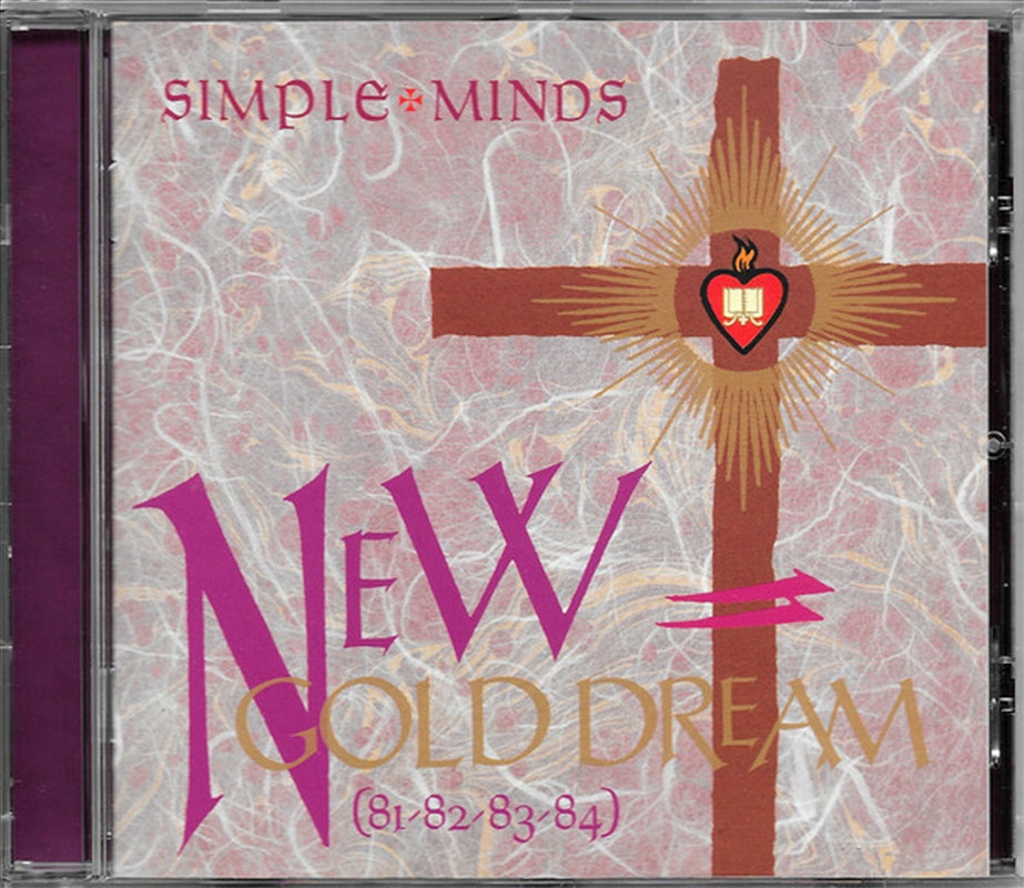 New Gold Dream 81/82/83/84 - Simple Minds Cd Album V210-2527212