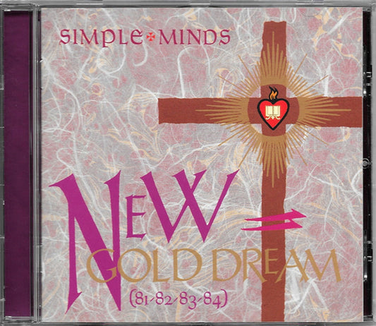 New Gold Dream 81/82/83/84 - Simple Minds Cd Album V210-2527212