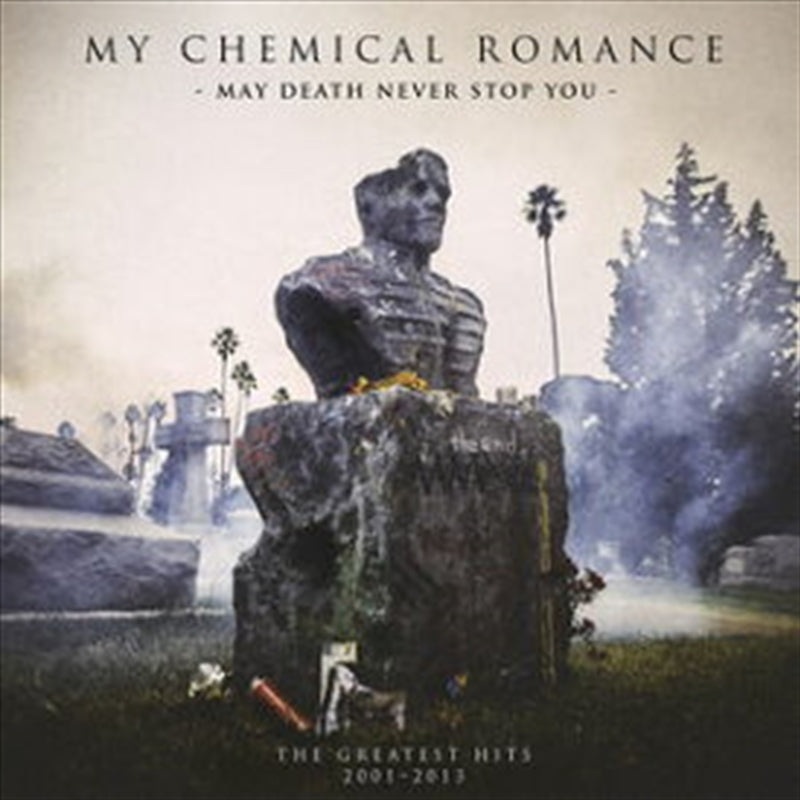 May Death Never Stop You - My Chemical Romance Cd Album V210-2527324