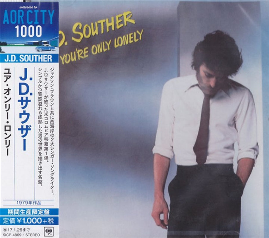 Youre Only Lonely - Souther, Jd Cd Album V210-2527554