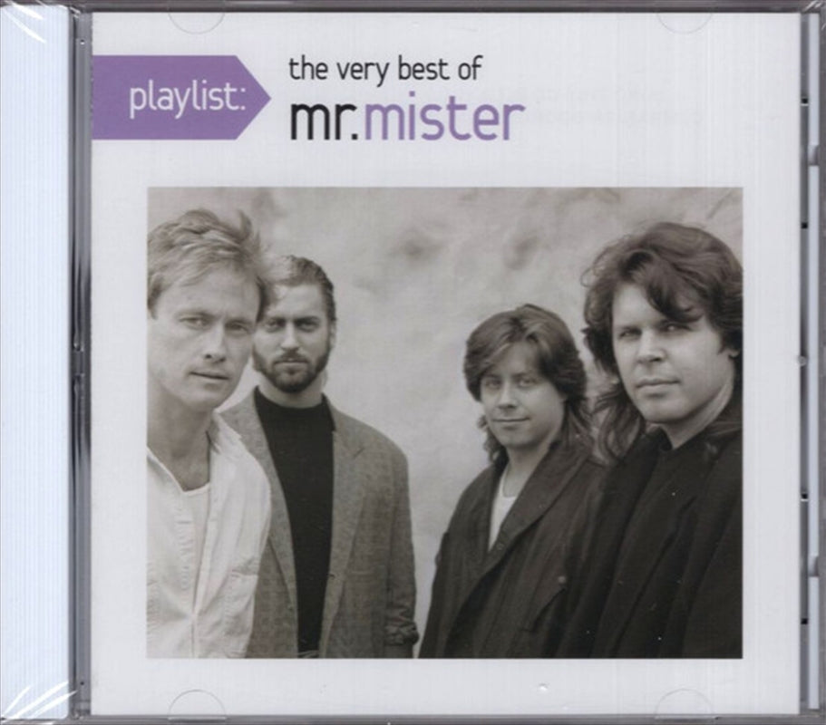 Playlist: The Very Best Of Mr - Mr Mister Cd Album V210-2527959