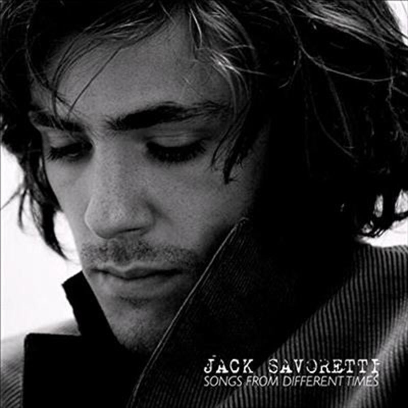 Songs From Different Times - Savoretti, Jack Cd Album V210-2528006