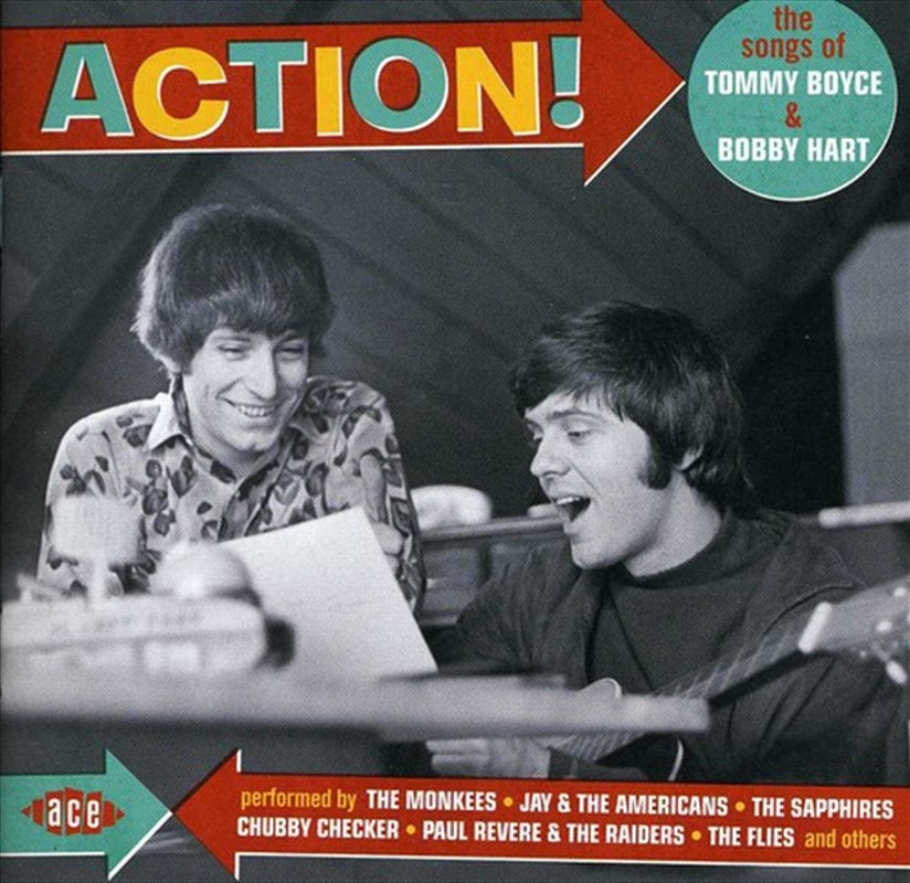 Action: Songs Of Tommy Boyce A - Var Cd Album V210-2528086