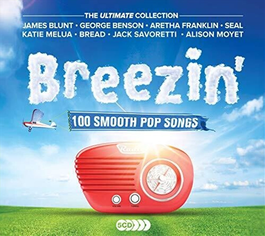 Breezin Breezin: 100 Smooth Po - Various Cd Album V210-2528333