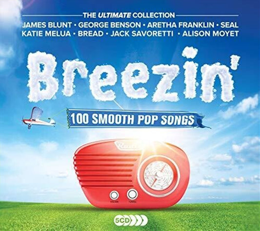 Breezin Breezin: 100 Smooth Po - Various Cd Album V210-2528333