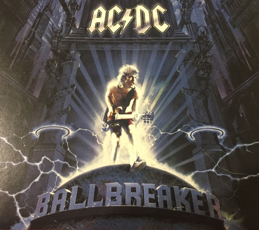 Ballbreaker - Ac/Dc Cd Album V210-2528481