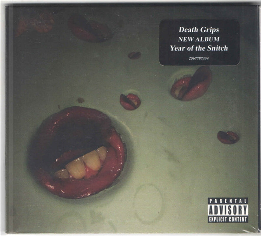 Year Of The Snitch - Death Grips Cd Album V210-2528840