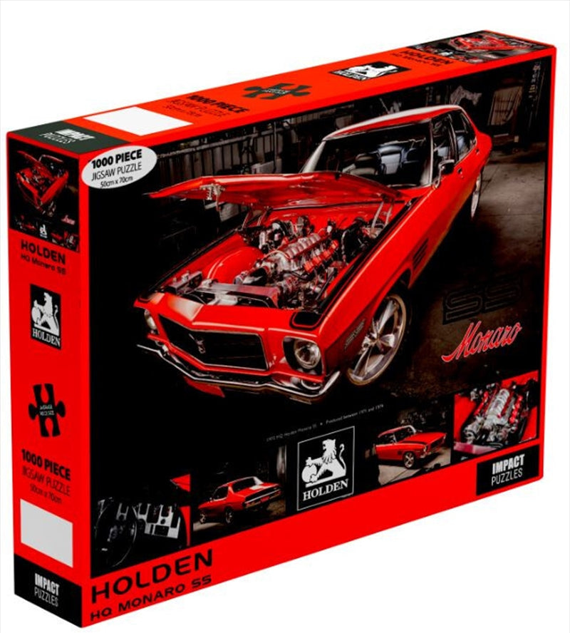 Holden: 1972 HQ Monaro 1000 Piece Puzzle V210-2529085