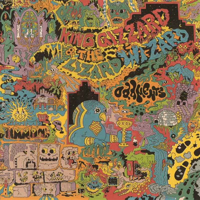 Oddments - King Gizzard And The Lizard Wizard Cd Album V210-2529238