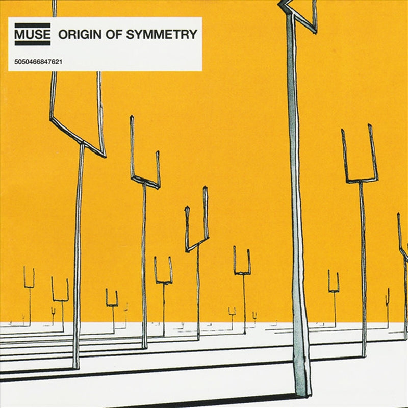 Origin Of Symmetry - Muse Cd Album V210-2529270