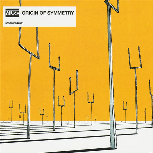 Origin Of Symmetry - Muse Cd Album V210-2529270