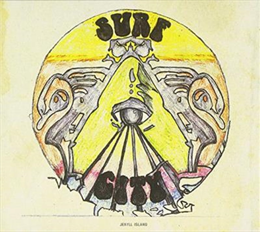 Jekyll Island - Surf City Cd Album V210-2529278