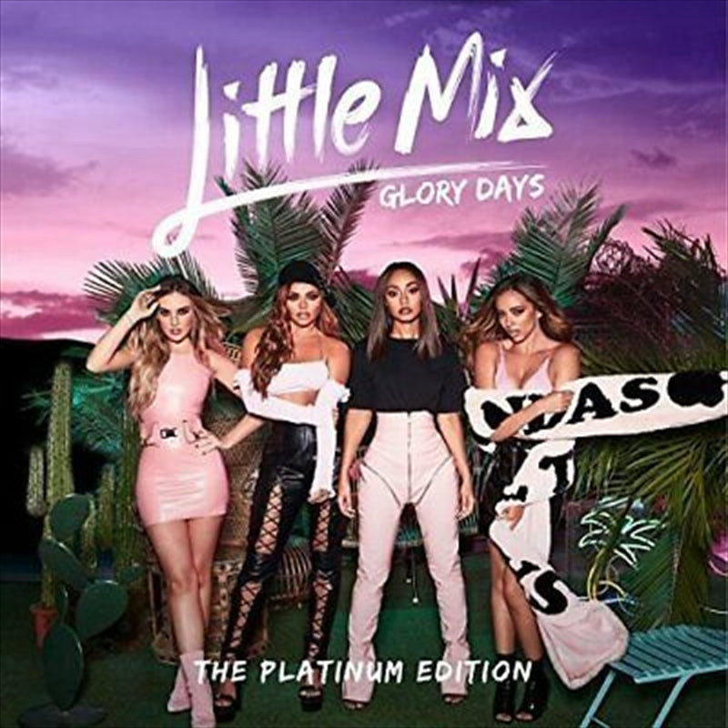 Glory Days: Platinum Edition - Little Mix Cd Album V210-2529559