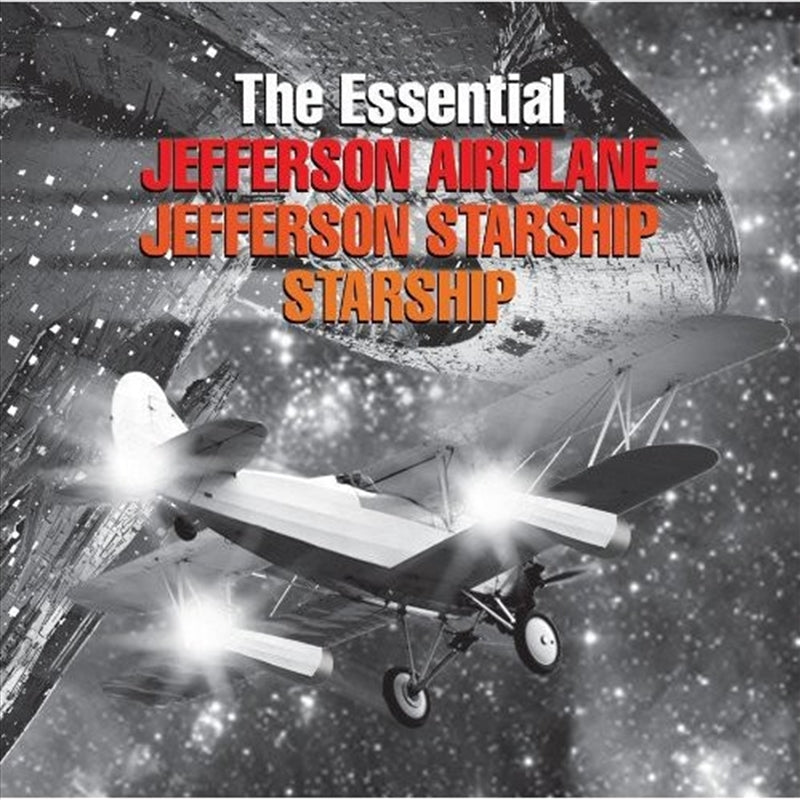 Essential - Jefferson Airplane: Jefferson Stars Cd Album V210-2530463