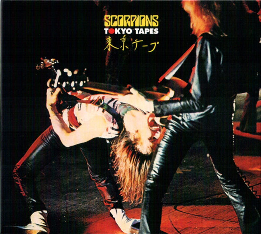 Tokyo Tapes Live - Scorpions Cd Album V210-2531673