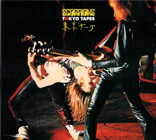 Tokyo Tapes Live - Scorpions Cd Album V210-2531673
