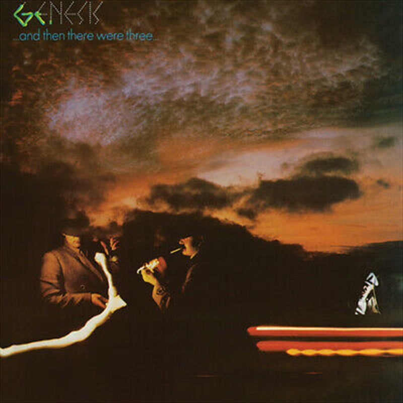 And Then There Were Three - Genesis Cd Album V210-2531706