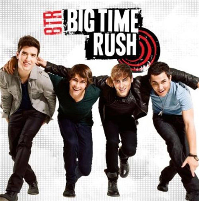 Btr - Big Time Rush Cd Album V210-2531983