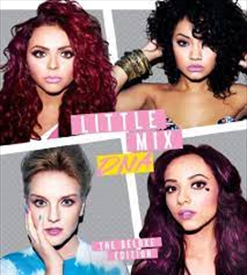 Dna - Little Mix Cd Album V210-2532058