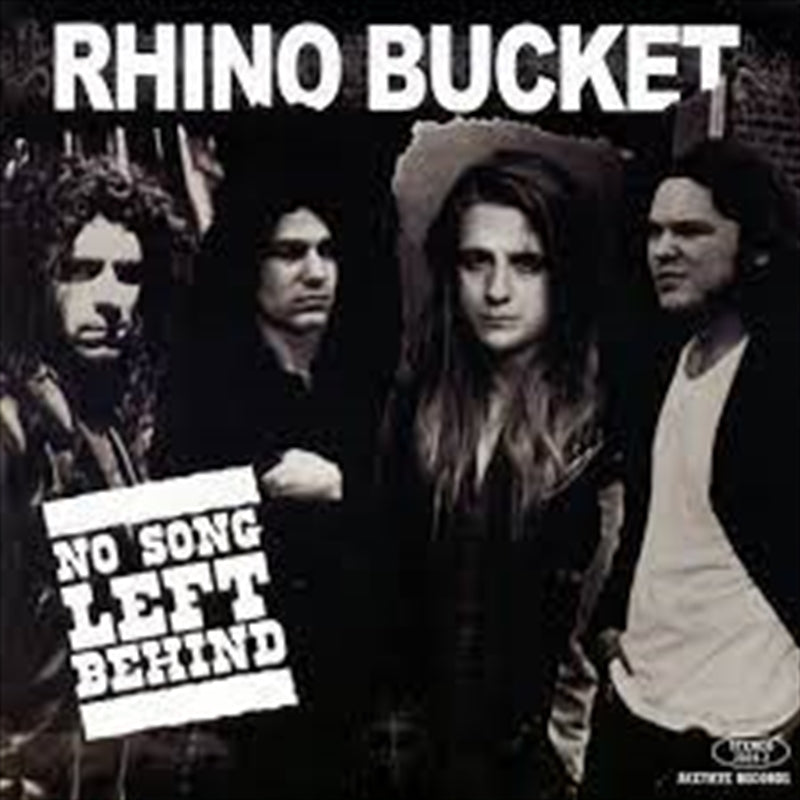 No Song Left Behind - Rhino Bucket Cd Album V210-2532460