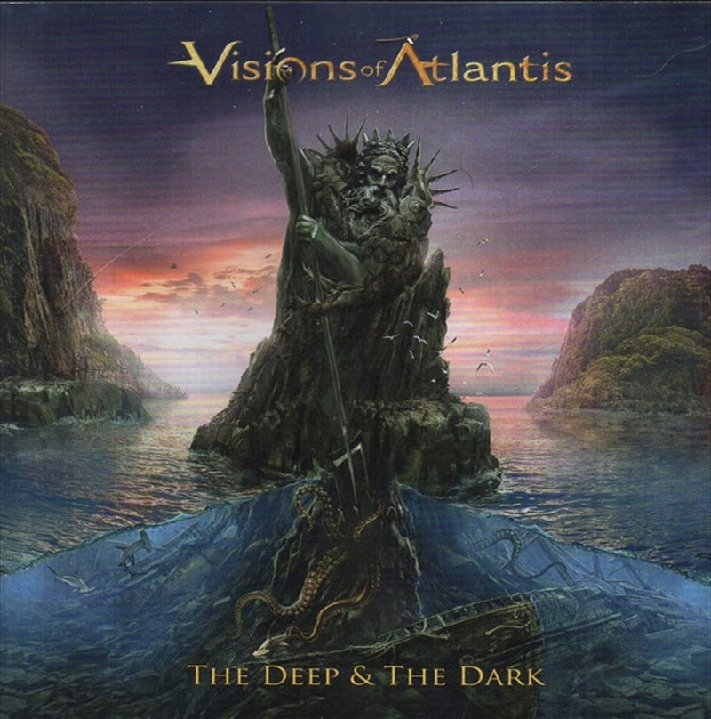 Deep And The Dark - Visions Of Atlantis Cd Album V210-2532605