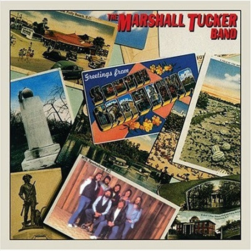 Greetings From South Carolina - Marshall Tucker Band Cd Album V210-2532785