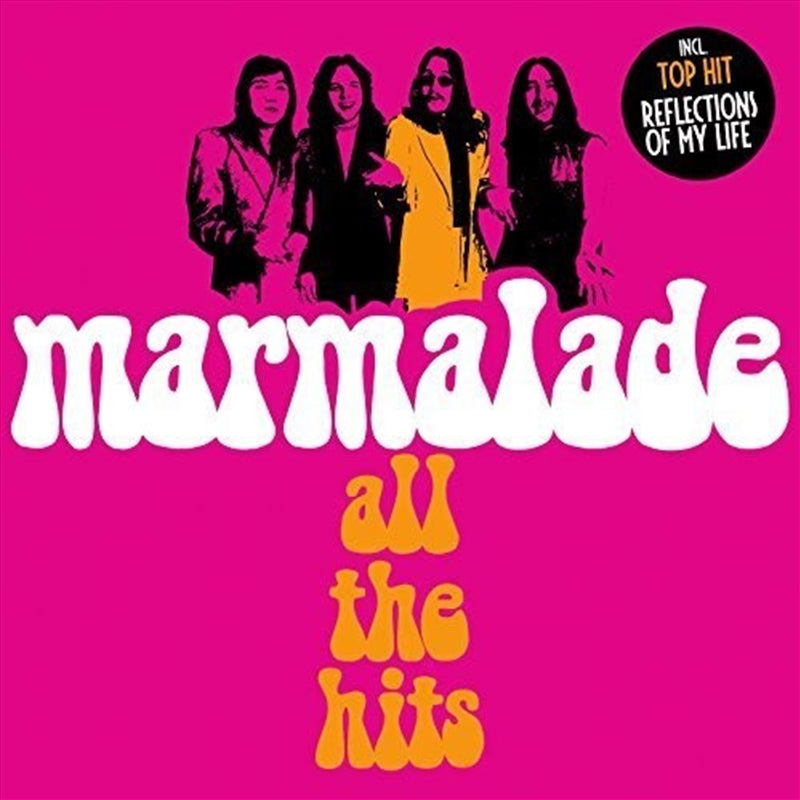 All The Hits - Marmalade Cd Album V210-2532786