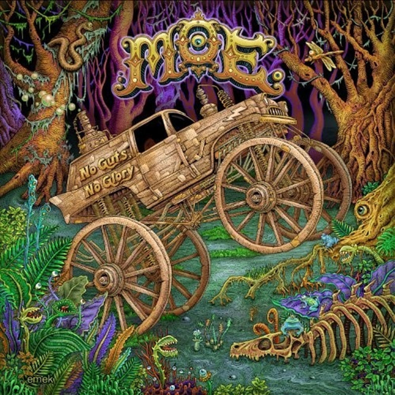 No Guts No Glory - Moe Cd Album V210-2532900