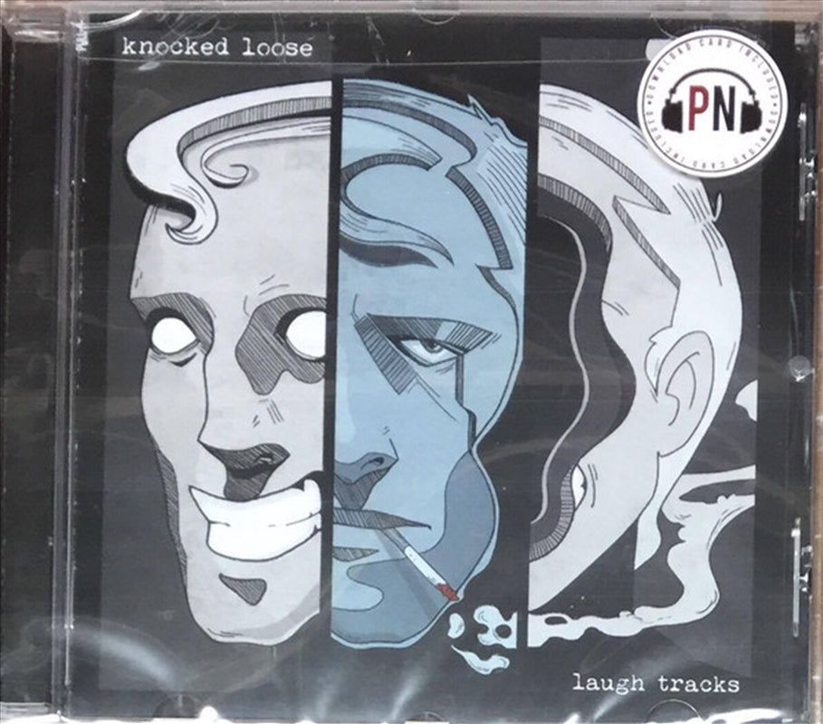 Laugh Tracks - Knocked Loose Cd Album V210-2533824