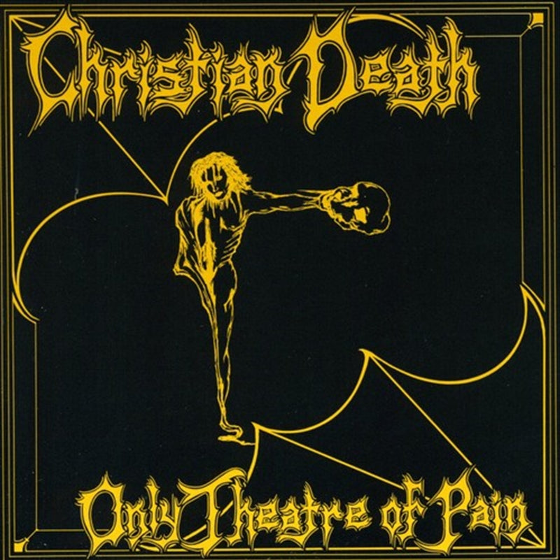 Only Theatre Of Pain - Christian Death Cd Album V210-2533835