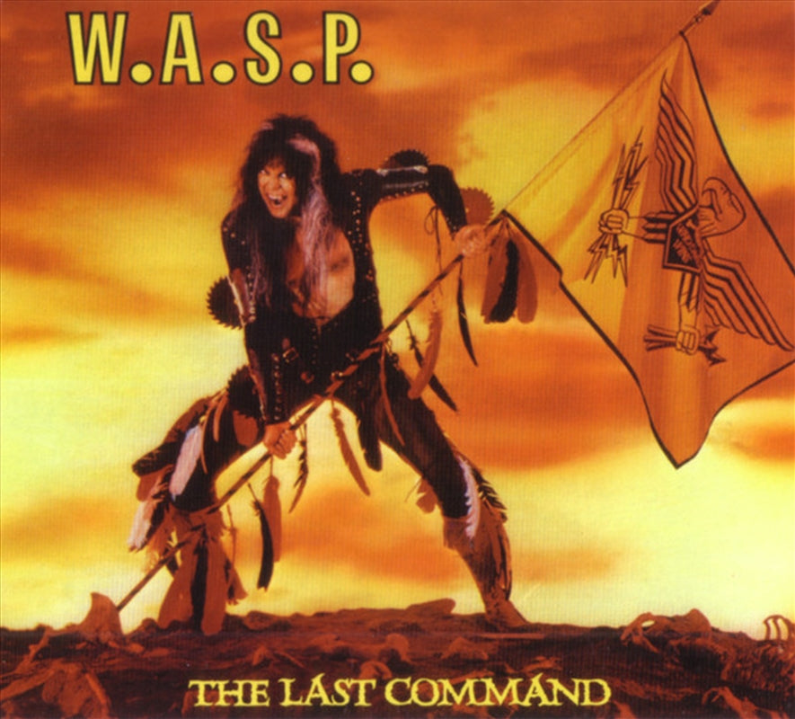 Last Command - Wasp Cd Album V210-2534168