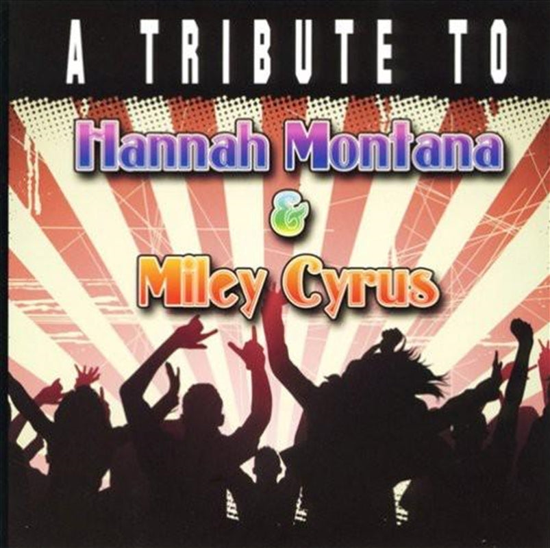 Tribute To Hannah Montana And - Various Cd Album V210-2534308