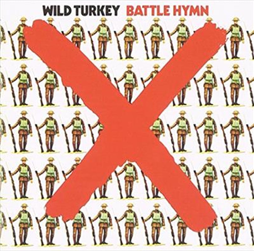Battle Hymn: Remastered Ed - Wild Turkey Cd Album V210-2534598