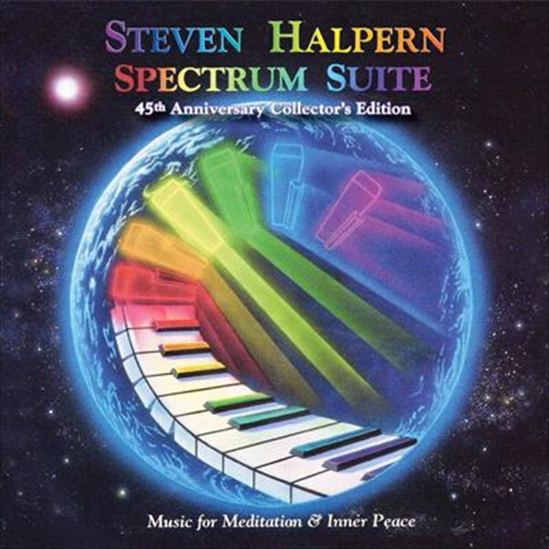 Spectrum Suite: 45Th Ann Ed - Halpern, Steven Cd Album V210-2534748