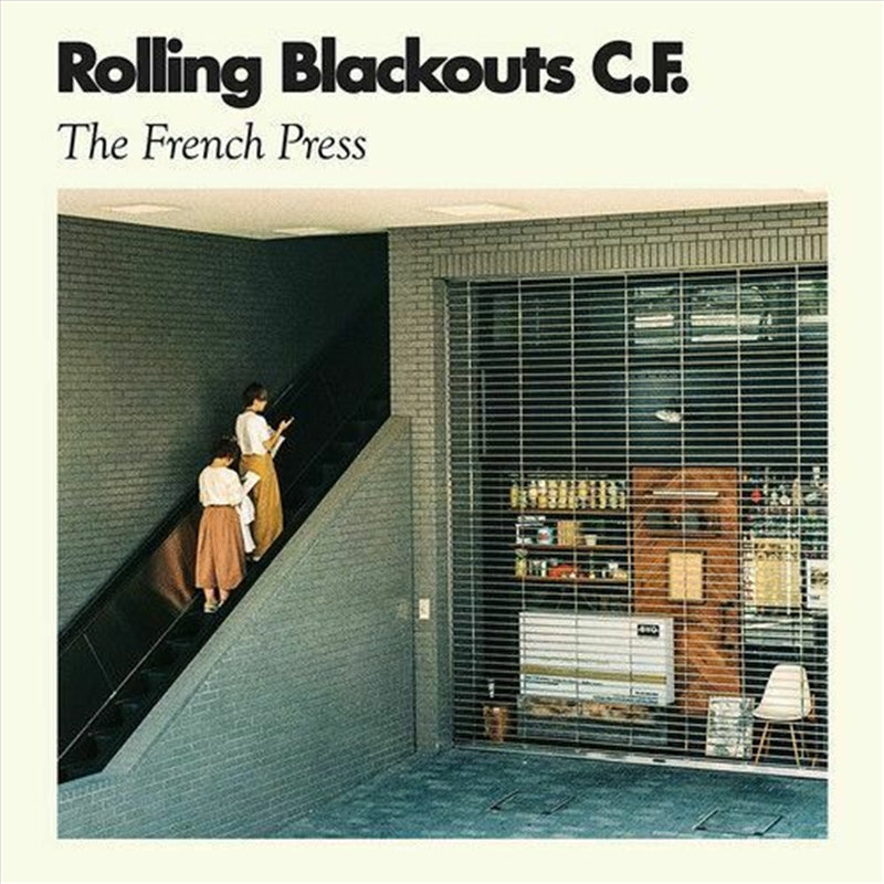 French Press - Rolling Blackouts Coastal Fever Cd Album V210-2535526