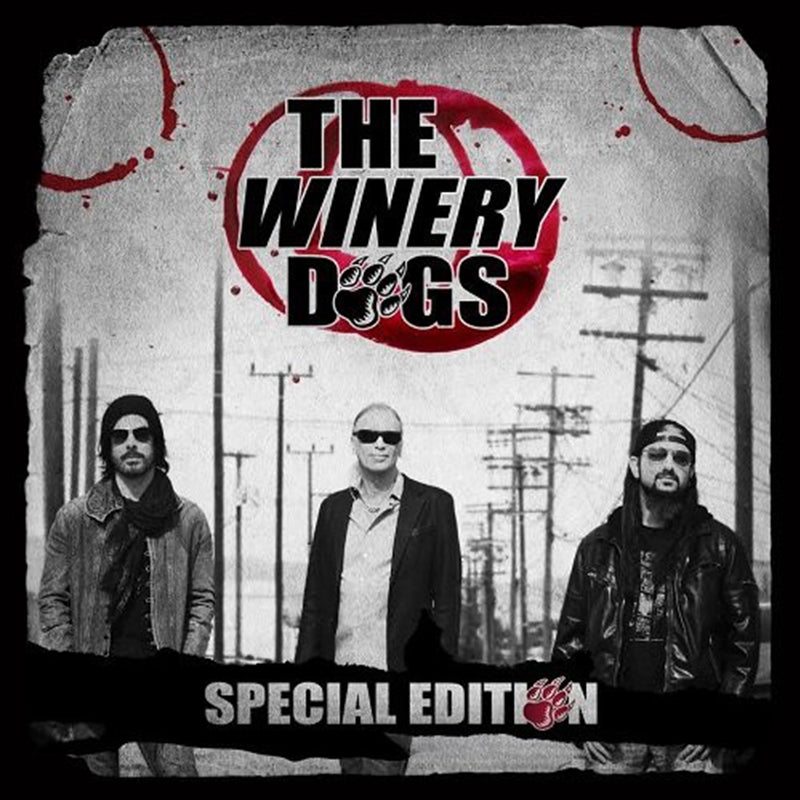 Winery Dogs - Winery Dogs Cd Album V210-2536486