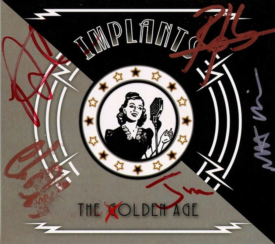 Olden Age - Implants Cd Album V210-2537633