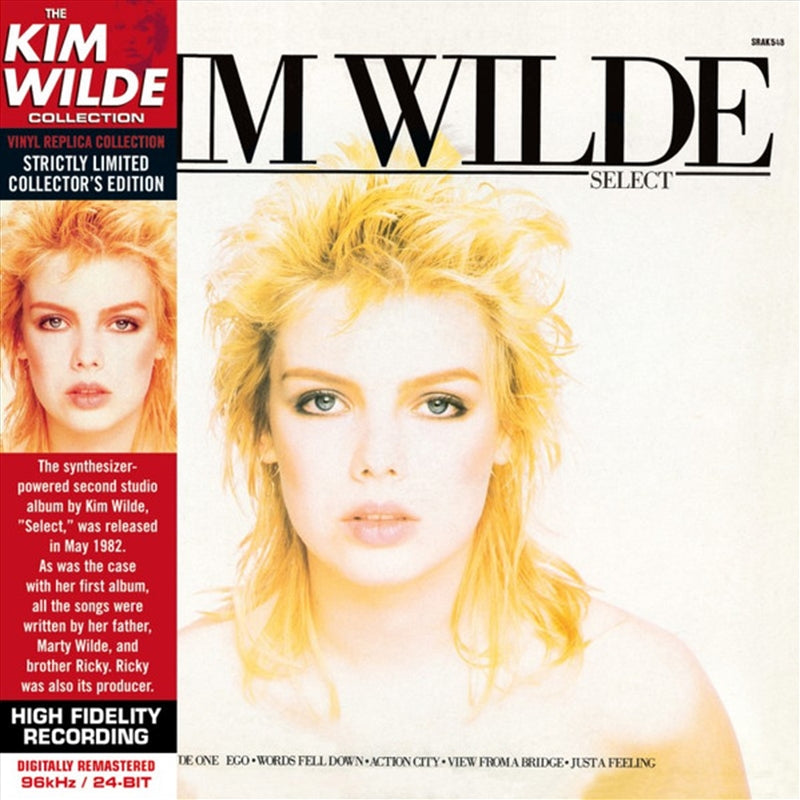 Select - Wilde, Kim Cd Album V210-2538421