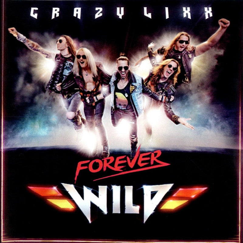 Forever Wild - Crazy Lixx Cd Album V210-2538895