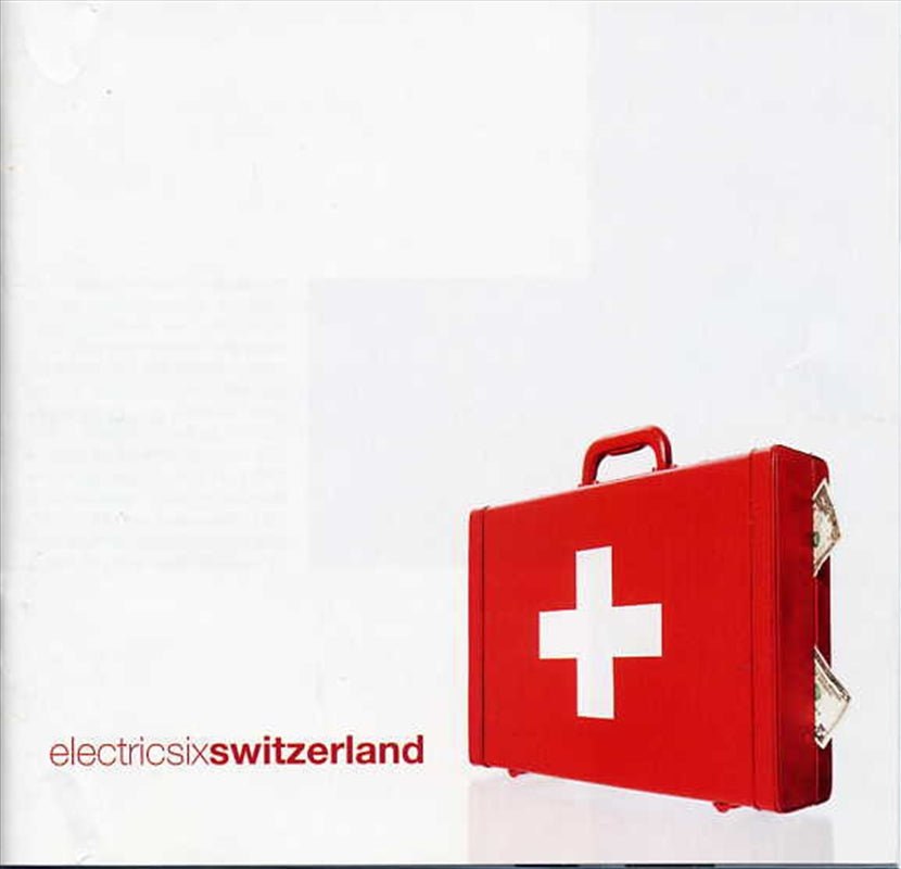 Switzerland - Electric Six Cd Album V210-2541190