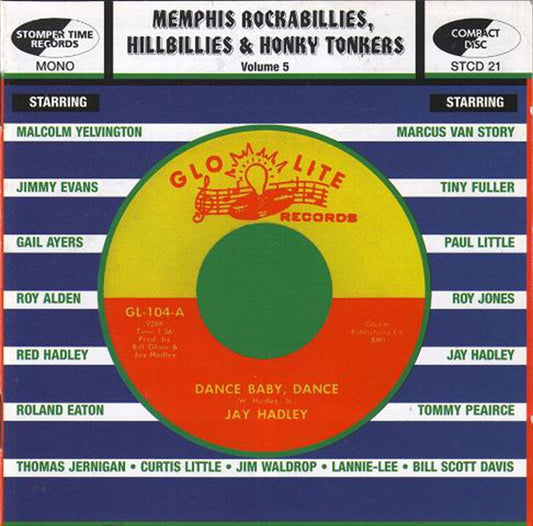 Memphis Rockabillies Hillbilli - Memphis Rockabillies Hillbillies An Cd Album V210-2541431