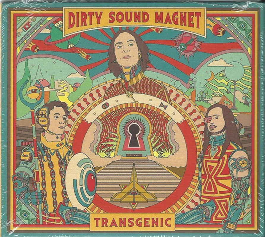 Transgenic - Dirty Sound Magnet Cd Album V210-2541436