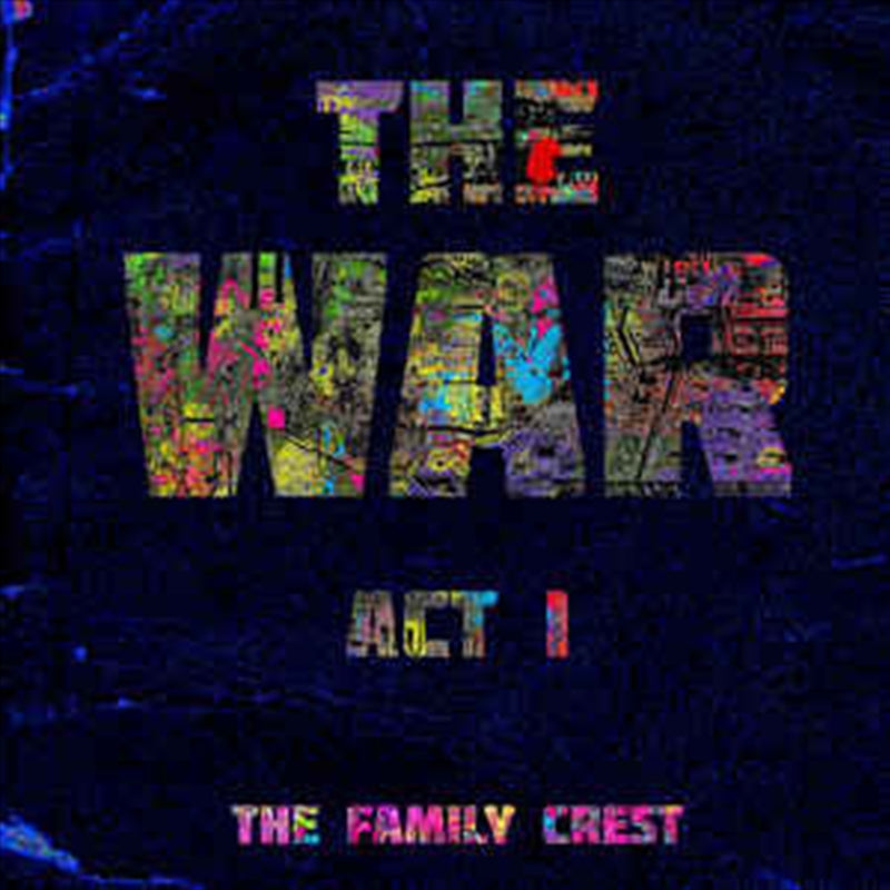 The War: Act I - Family Crest Cd Album V210-2542973