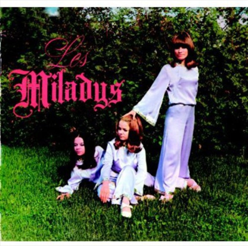 Miladys - Miladys Cd Album V210-2543084