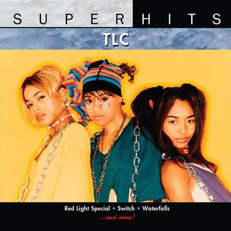 Super Hits: Tlc - Tlc Cd Album V210-2543676
